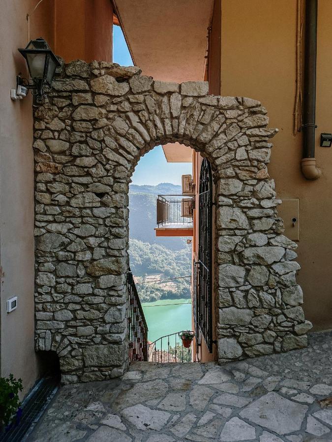 Lago Del Turano - La Taverna Con Cucina Open Space E Free Wi-Fi Ascrea Exteriér fotografie