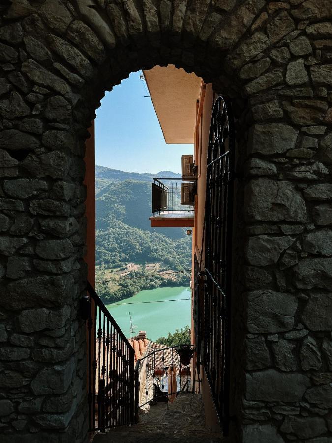 Lago Del Turano - La Taverna Con Cucina Open Space E Free Wi-Fi Ascrea Exteriér fotografie