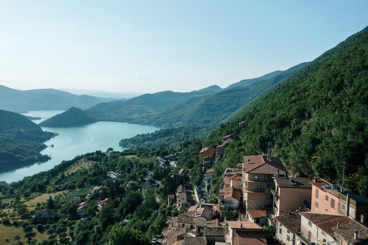 Lago Del Turano - La Taverna Con Cucina Open Space E Free Wi-Fi Ascrea Exteriér fotografie