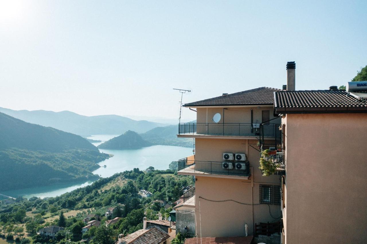 Lago Del Turano - La Taverna Con Cucina Open Space E Free Wi-Fi Ascrea Exteriér fotografie